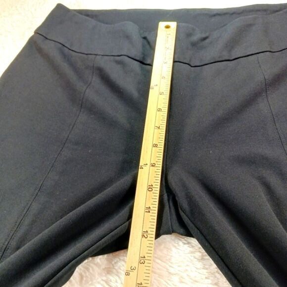 Wonderly Stretch Trouser Pants. Pull Up. Black. Woman's XL. Career Pants........ - Picture 6 of 9